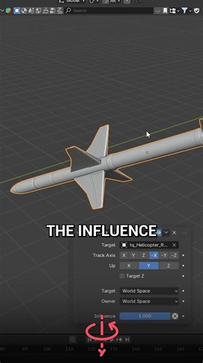 Track Objects in Blender!