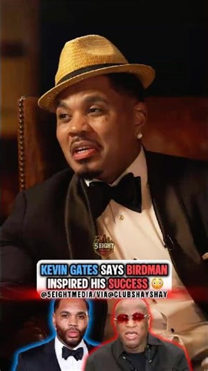 Kevin Gates Says Birdman Inspired His Success 😳