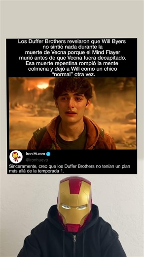 Will Byers por fin es un chico «normal» tras la muerte del Mind Flayer, que rompió la mente colmena