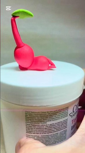 皮克敏？？赤ピクミンの作り方！How to make RedPikmin) ⁠#Pikmin⁠ ⁠#RedPikmin⁠ ⁠⁠#ピクミン⁠ ⁠#赤ピクミン⁠ ⁠#PikminClay⁠