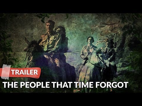 The People that Time Forgot (1977) Trailer | Patrick Wayne | Doug McClure