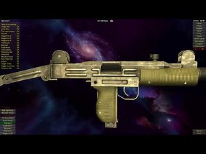 How a UZI Submachine Gun Works (World of Guns)