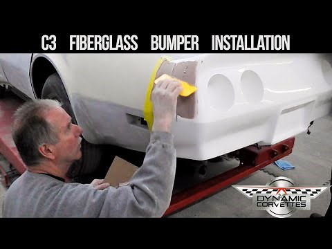 C3 Corvette Bumper Installation (Short)