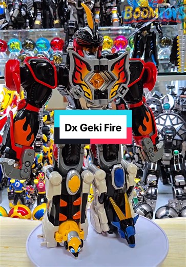Understanding Dx Geki Fire from Gekiranger