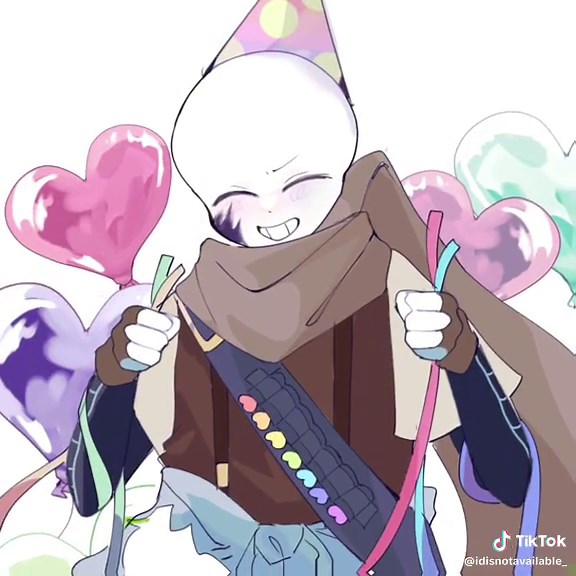 Celebrate Ink's Birthday with this Happy Birthday Ink Sans Video!