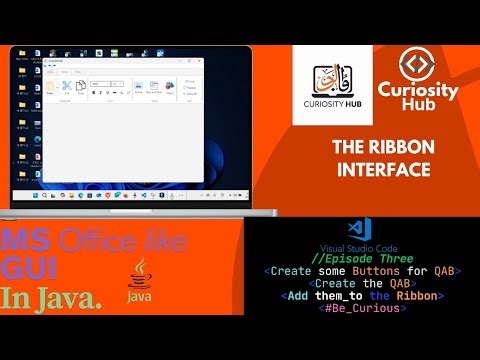 FX Ribbon UI in JavaFX – Episode 3: Adding a Quick Access Toolbar to a Ribbon