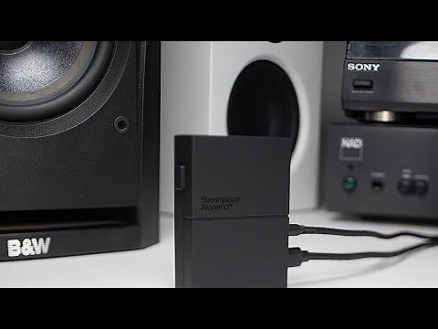 Atonemo Streamplayer Is Here designed to bring modern streaming capabilities to any Loudspeaker