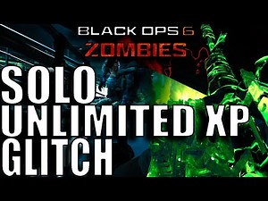 Black Ops 6 Zombies Glitches: Terminus Solo Unlimited XP Glitch! (BO6 Zombies Glitches)