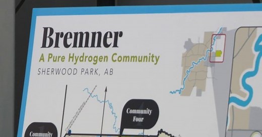 Proposal to build hydrogen-powered Bremner community in Strathcona County gains steam