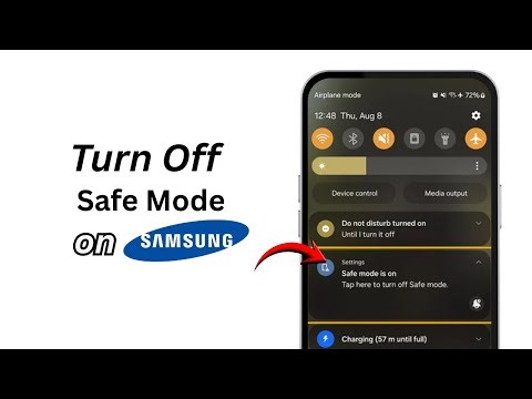 How To Turn Off Safe Mode on Samsung Android Phone (2026)