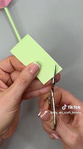 How to Create Beautiful Paper Tulips Step by Step