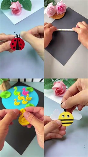 DIY Craft Fun: 4 Easy Projects for Kids & Family