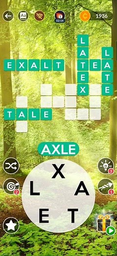 Wordscapes Level 72 Answers | Wordscapes 72 Solution