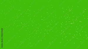 particle trail entering from left of frame useful for transition and wipe effect. green screen background, 4k video