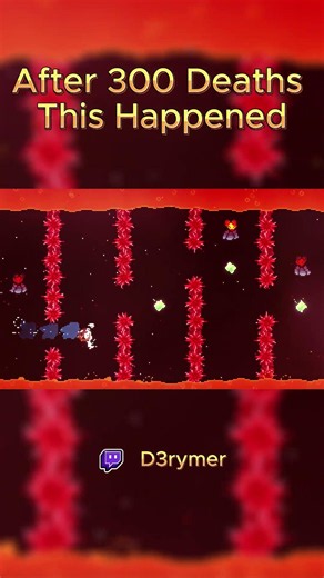 After 300 Deaths This Happened #celeste #gaming #platformer