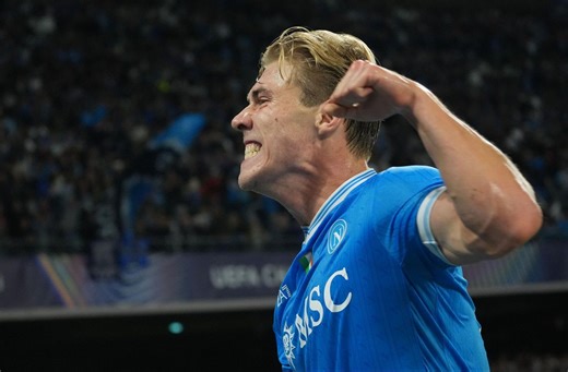 Højlund starter - De Bruyne bænket