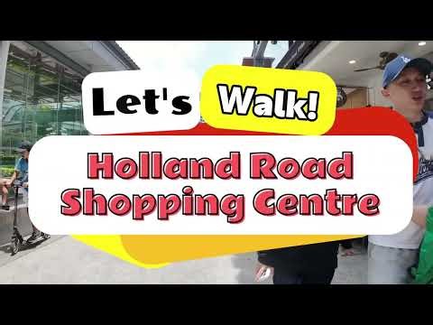 Holland Road Shopping Centre Walk-through