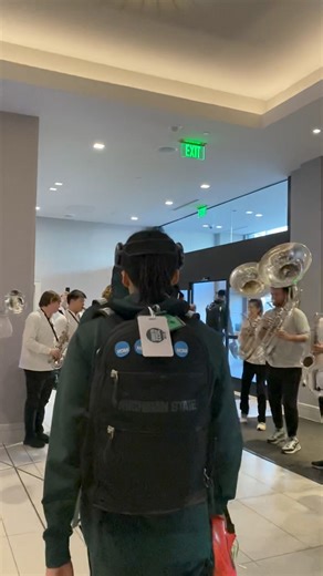 Target Center ⏩️ | Michigan State Men's Basketball