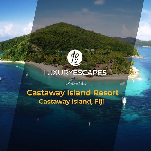 Set your watch to island time...⌚🏝️ Castaway Island Resort, Fiji --> https://bit.ly/2P7vCGE | Luxury Escapes