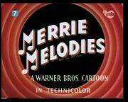 Merrie Melodies - Herr Meets Hare