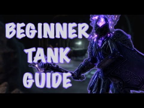 ESO - A Beginner's Guide: The Tank [Updates in the Description!]
