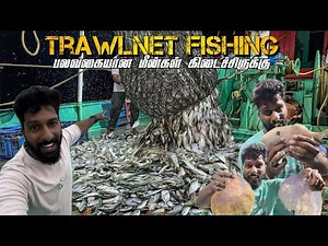ஆத்தி ⁉️எத்தனை வகையான மீன்கள் கிடைச்சிருக்கு | Deep sea fishing - Trawlnet fishing.