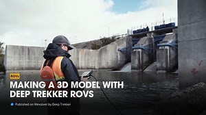 12 reactions | Making a 3D Model with Deep Trekker ROVs Discover how...