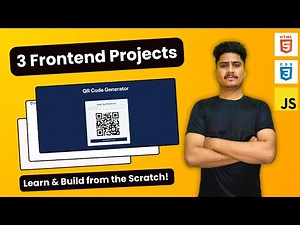 3 Mind-Blowing HTML, CSS, & JavaScript Projects You Can Build Today! For Absolute Beginners