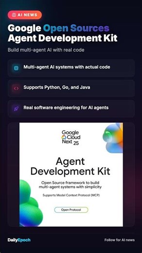 Google ADK Goes Open Source!