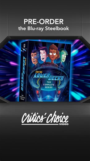 The Cerritos crew is back for one last chaotic ride! Star Trek: Lower Decks – The Final Season beams onto Blu-ray & DVD 3/25! Pre-order now & complete your collection | Critics' Choice Video