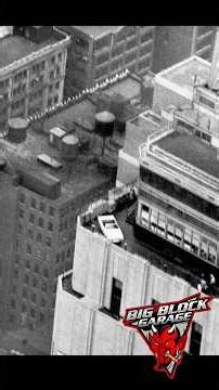 In 1965, Ford rebuilt a Mustang atop the Empire State—muscle met skyline, legend was born.