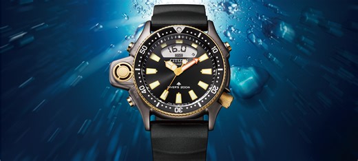 New Release: Citizen Promaster Aqualand 40th Anniversary Limited Edition Watch