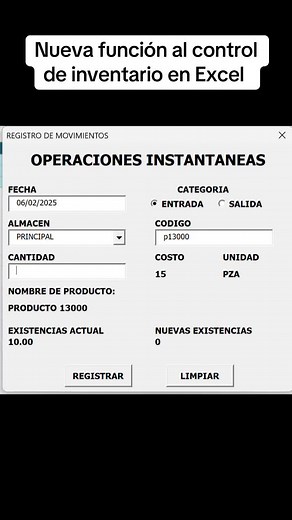 Control de inventario en Excel: Aprende nuevas funciones