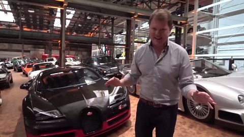 Is this Germany’s most secret car collection?