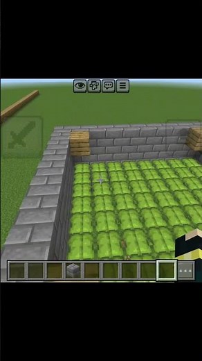 Small Game Playing With Friends in Minecraft ⛏️ #short #minecraft #gaming
