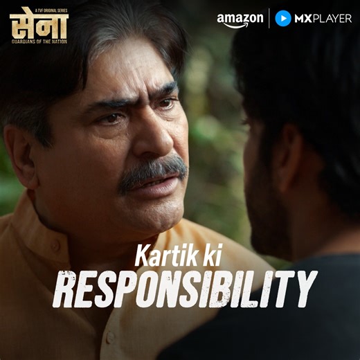 340K views · 6K reactions | Kartik ko mili hai kuch responsibilities  watch #SenaGuardiansOfTheNation for FREE on Amazon MX Player! #SenaGuardiansOfTheNation #SenaGuardiansOfTheNationOnAmazonMXPlayer #AmazonMXPlayer #StreamingNow | MX Player | Facebook