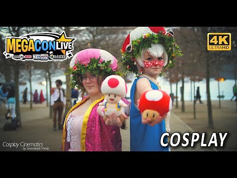 MegaCon Live 2025 - London - 4k Cosplay Video - Cosplay Cinematics