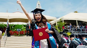 🎓 One weekend. 🦁 2,100 graduates. 🎉 A whole lot to celebrate. Watch and experience the highlights of #LMUGrad Commencement Weekend. | Loyola Marymount University