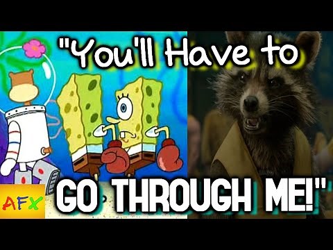 "You'll Have to Go Through Me!" SUPERCUT by AFX