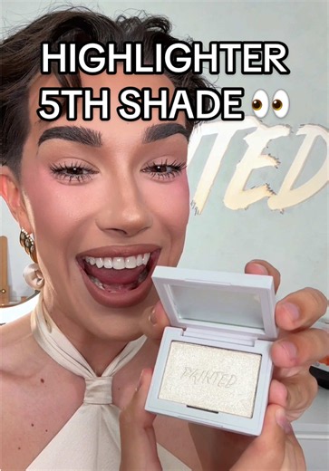 Replying to @laurencolangelo RINGLIGHT?!? 👀 Introducing… PICTURE DAY! 😌✨ A bright pale champagne gold that will leave your cheeks blinding like a ringlight, ready for your picture day! #painted #highlight #makeup #highlighter