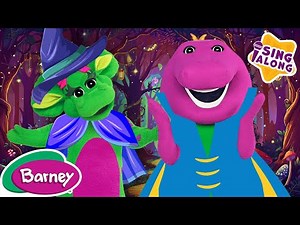 Let's Go On A Fairytale Adventure | Reading Songs for Kids | Barney Nursery Rhymes and Kids Songs