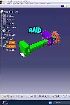 how to convert a part file into a product file in catia v5 #catiatutorial #automobile #3dcad #tricks