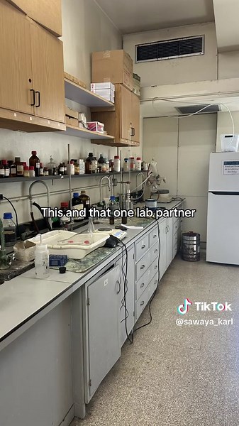 Funny Chemistry Lab Partners Moments