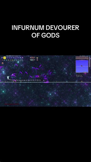 Defeating the Devourer of Gods in Infurnum