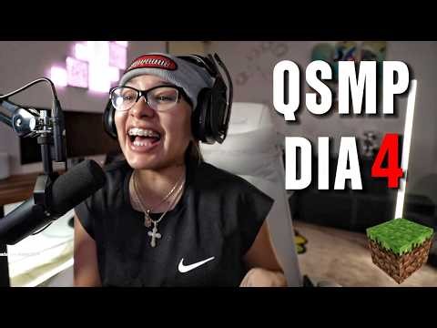Alondrissa EN QSMP DIA 4 PARTE 2 | COMPLETO