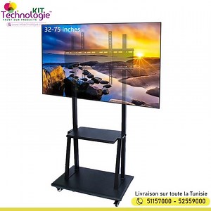 🇹🇳𝙎𝙪𝙥𝙥𝙤𝙧𝙩 𝙏𝙑 𝙈𝙤𝙗𝙞𝙡𝙚 𝙚𝙨𝙩 𝙞𝙙𝙚́𝙖𝙡 𝙥𝙤𝙪𝙧 𝙫𝙤𝙩𝙧𝙚 #𝙍𝙚́𝙪𝙣𝙞𝙤𝙣 #𝙢𝙚𝙪𝙗𝙡𝙚𝙨 #𝙩𝙫 #𝙎𝙤𝙞𝙧𝙚́𝙚_𝘾𝙞𝙣𝙚́𝙢𝙖 #𝙧𝙤𝙤𝙛𝙩𝙤𝙥 #𝙟𝙖𝙧𝙙𝙞𝙣 #𝙢𝙖𝙞𝙨𝙤𝙣 #𝙘𝙤𝙪𝙥𝙚𝙙𝙖𝙛𝙧𝙞𝙦𝙪𝙚 #𝙣𝙚𝙩𝙛𝙡𝙞𝙭 #𝙘𝙞𝙣𝙚́𝙢𝙖 #𝙢𝙤𝙗𝙞𝙡𝙚 #𝙏𝙚𝙘𝙝𝙣𝙤𝙡𝙤𝙜𝙞𝙚𝙈𝙤𝙙𝙚𝙧𝙣𝙚 Stock Limité ✅ 🌸Pour commander ⤵️🛒: https://bit.ly/3u2s1Pi 🌸32” jusqu’à 75”. 🌸 Dimension : Longueur max: 2.32m*Largeur 1.055m 🌸Tous les éléments sont fixés solidement entre eux par des vis, boulon