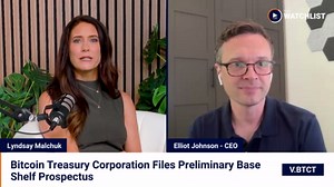 Bitcoin Treasury CEO Elliot Johnson