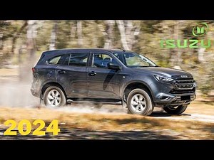 Isuzu MU-X 2024 Review: Off-Road Beast Unleashed!