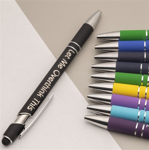 Personalized Pens in Bulk for Business | Promotional Gifts | Free Custom Engraving and Color Printing | Custom Pens | Bulk Pens - Etsy UK