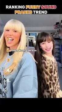 RANKING FUNNY SOUND PRANK TREND 😂💀